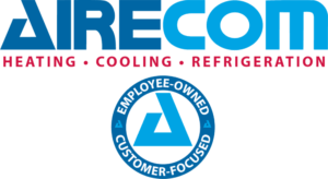 AireCom HVAC Logo